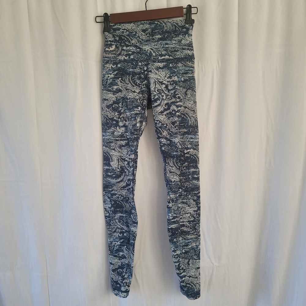 Lululemon Aline Printed Leggings 2